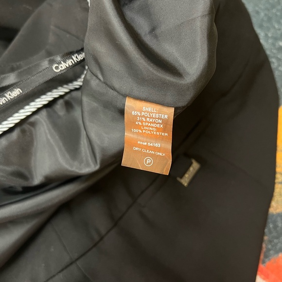 Calvin Klein Elegant Black Women's Skirt Sz 10 - Picture 7 of 8